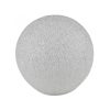 HOME EVA Gömb Dekoráció, 2 Melegfehér LED, Ø15cm