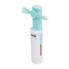 HOME Kézi, Tölthető Ventilátorl,  10cm, Türkiz, Powerbankkal
