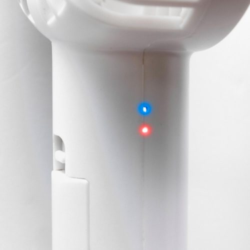 HOME Kézi, Tölthető Ventilátor, 9cm, Fehér