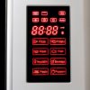 HOME Mikrohullámú Sütő, Grill Funkcióval, Digitális, Ezüst, 800 W / 1000 W