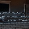HOME LED-Es Fényfüzér, 1000 LED, Hidegfehér, Állófényű, Kültéri