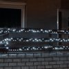 HOME LED-Es Fényfüzér, 500 LED, Hidegfehér, Állófényű, Kültéri