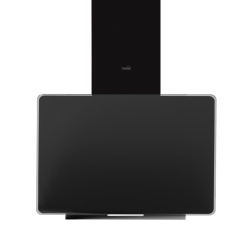 Konyhai páraelszívó CYCLONE 60 cm, fekete üveg