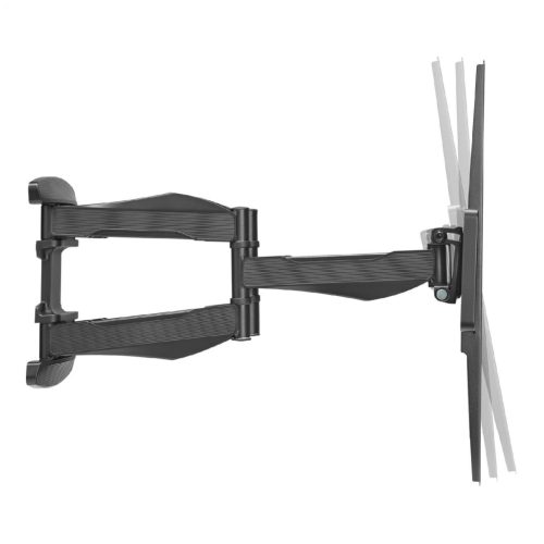 HOME Fali Tartó 37-80", FULL MOTION, Fekete"