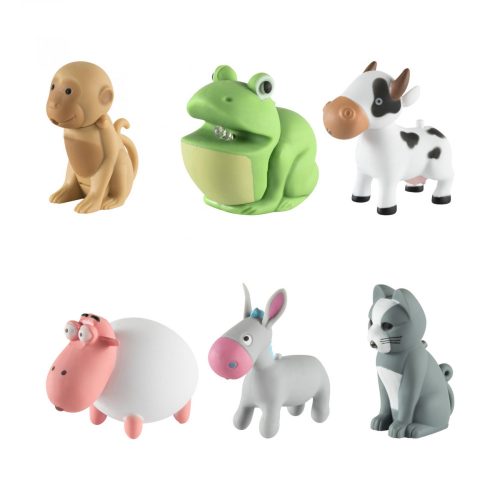 HOME KIDS Ledes Kulcstartó, Állatfigurák, 3xlr1130