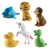 HOME KIDS Ledes Kulcstartó, Állatfigurák, 3xlr1130 LED ZOO