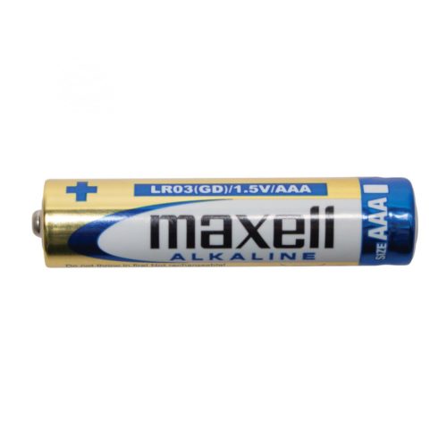 Maxell Miniceruza Elem (AAA), Alkáli, 4x6db