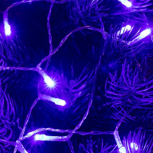 HOME LED-Es Mini Fényfüzér, 20 Kék LED