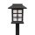 Home MX716 napelemes kerti lámpa, 12db-os display, műanyag, 2 db hidegfehér LED, kültéri, beltéri