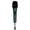 SAL Kézi Mikrofon, Fém, S.Kék, XLR-6,3mm