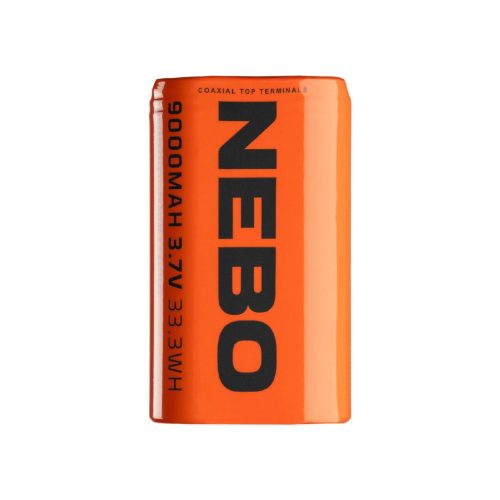 NEBO NEB-BAT-0006-G akkumulátor, 9000 mAh, 3,7 V, Li-ion