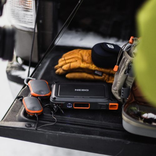 RAMBLER PS100 hordozható áramforrás