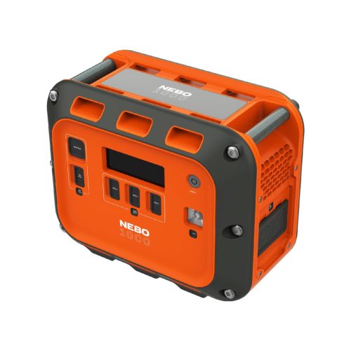 NEBO INTREPID 1000 NEB-PST-0008-EU power station, hordozható töltőállomás