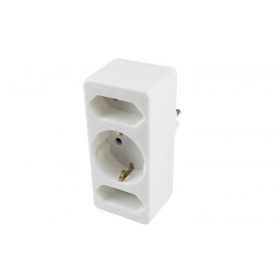 HOME 2euro+1védőér. Alj Elosztó