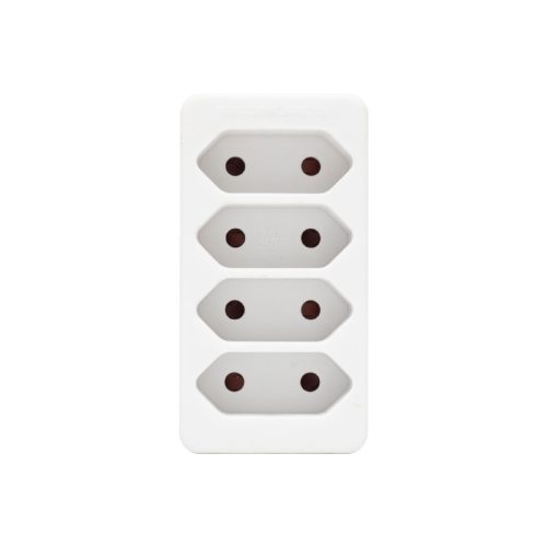 HOME 4-Es Euro Elosztó, Fehér