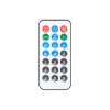 SAL PAP43BT rofesszionális hangdoboz, 38cm mélysugárzó,  aktív zenekari hangdoboz, Bluetooth, MP3, USB, SD, multimédia lejátszó, digitális kijelző