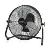 HOME Padlóventilátor, Oszcilláló, 40cm, 50 W