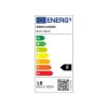 Home RCC1823 LED-es fali/mennyezeti lámpa, 1850 lumen, választható színhőmérséklet, beltéri kivitel, fehér
