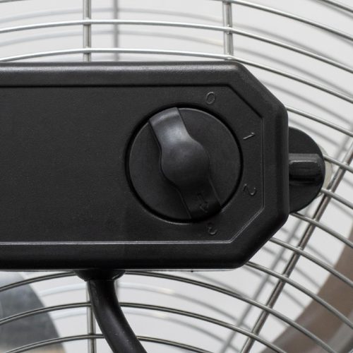 HOME SFI45H álló fém ventilátor, 110 W, 45 cm-es lapátátmérő, állítható magasság, 3 fokozat, fém lapát