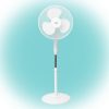 HOME Állóventilátor Távirányítóval, 40cm, 40W