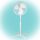 HOME Állványos Ventilátor, Fehér, 40cm, 45 W