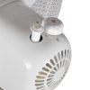 HOME Állványos Ventilátor, Fehér, 40cm, 45 W