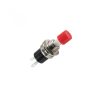 USE Nyomógomb, 250 V~ / 1,5 A, 1ák, Mini, HQ SP 02/RD