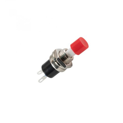 USE Nyomógomb, 250 V~ / 1,5 A, 1ák, Mini, HQ SP 02/RD