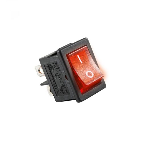 USE Kapcsoló, 250V, 2ák, Vil., Pir