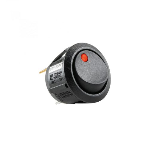 USE Kapcsoló, 250V, 1ák, Vil, Pir