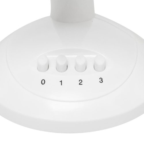 Home TF30WH asztali ventilátor, 40 W, 3 fokozat, 30 cm-es lapátátmérő, oszcillálás, fehér