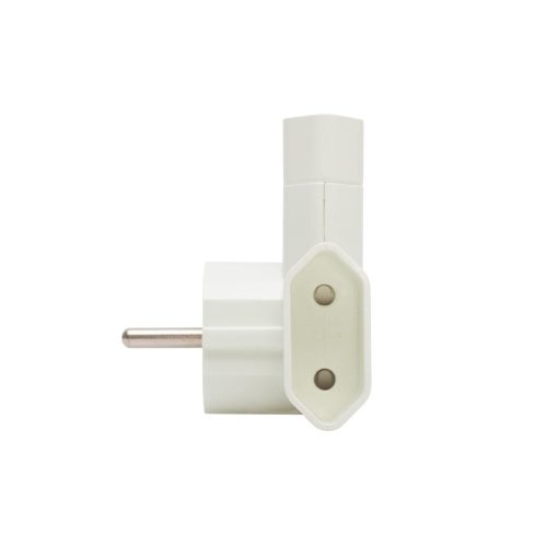 HOME TPF3E T elosztó, 3-as EURO aljzat, 250V~, max. 1850 W, 3x2,5A, fehér