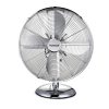 Techwood TVI-335 fém asztali ventilátor, 30 cm-es lapátátmérő, 45 W, 3 sebesség, oszcillálás, hálózati tápellátás