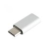 USE USB-C Dugó - Microusb-B Aljzat Átalakító, Fém