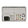 SAL Fejegység, 2xdin, 7 LCD, RDS, BT, A-LINK, I-LINK"