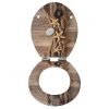 Bath Duck Wc-Ülőke - Mdf - Mintás - Easy Click -  Lecsapódásmentes Zsanérokkal - Rope