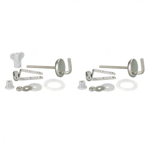 Bath Duck Wc-Ülőke - Mdf - Mintás - Rozsdamentes Acél Zsanérokkal - Bambuszvirág