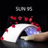 BipiLine  SUN 9S UV manikűr lámpa - 24W - Fehér  