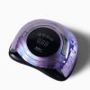 BipiLine 168W Profi műkörmös UV LED lámpa - UV-DJ1V - Rózsaszín