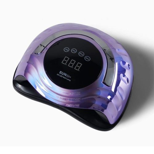 BipiLine 168W Profi műkörmös UV LED lámpa - UV-DJ1V - Lila