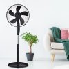 Moa Álló Ventilátor - Fekete - FS40-01-B