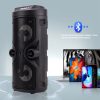 SPEAKER Super Bass Hordozható Bluetooth Hangszóró - Aktív hangfal - ZQS4209 - Fekete