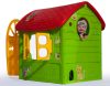BipiLine Méhecskés kerti játékház gyerekeknek, beltéri és kültéri egyaránt, játszóház, vidám matricákkal